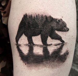 25 Creative And Unique Bear Tattoo Designs We Love Bears Blog