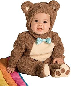 Rubie's Costume Infant Noah Ark Collection Oatmeal Bear Jumpsuit Costume: Gifts for bear lovers